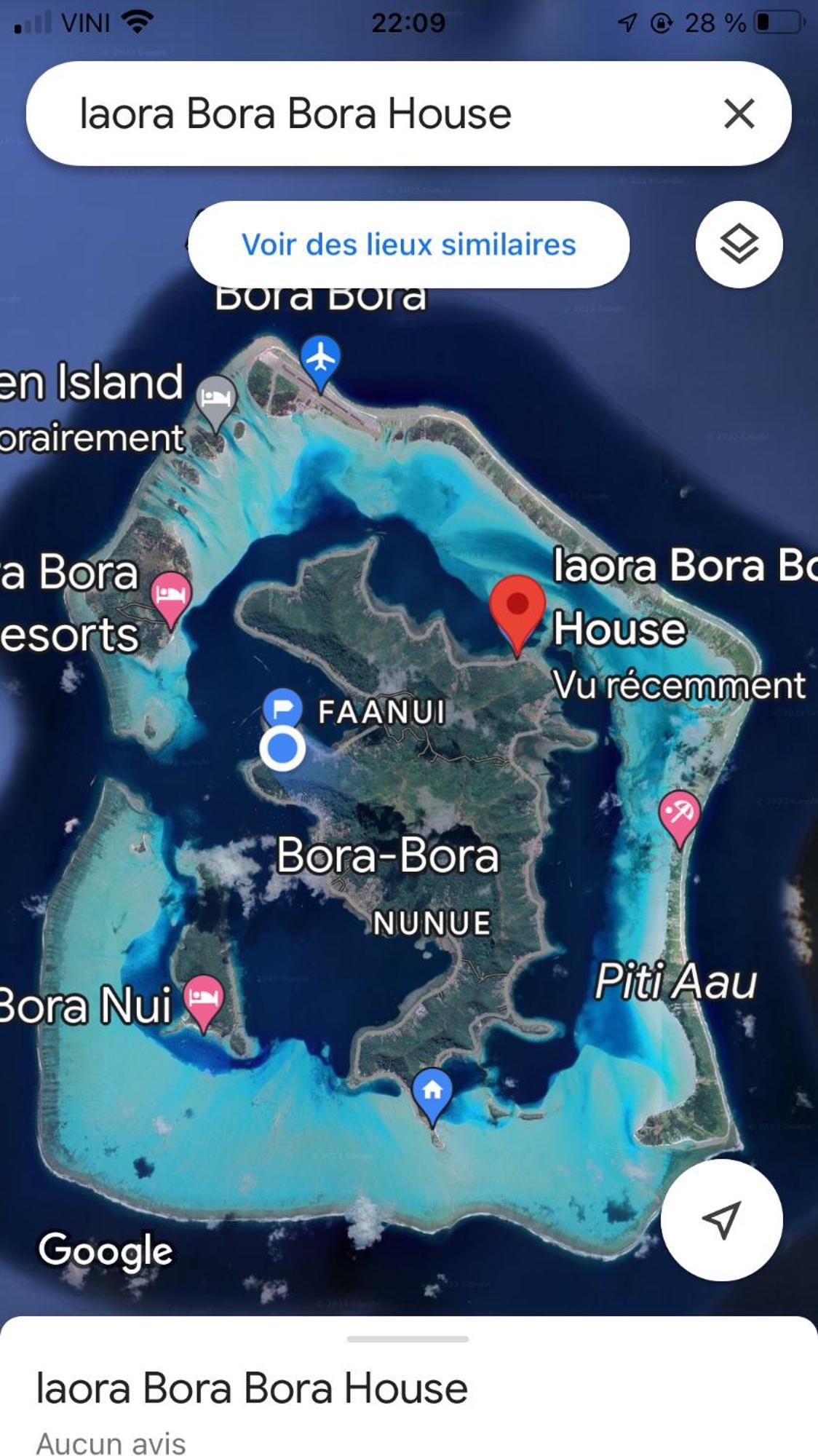 Iaora Borabora House Puhia Bora Bora Exterior foto