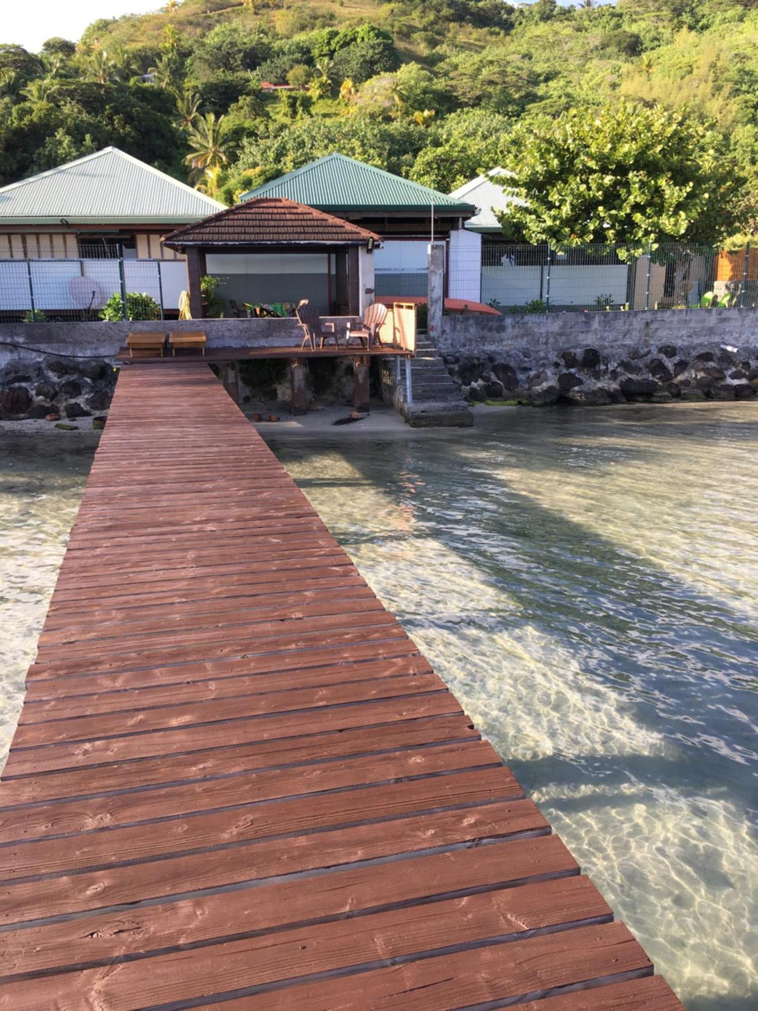 Iaora Borabora House Puhia Bora Bora Exterior foto